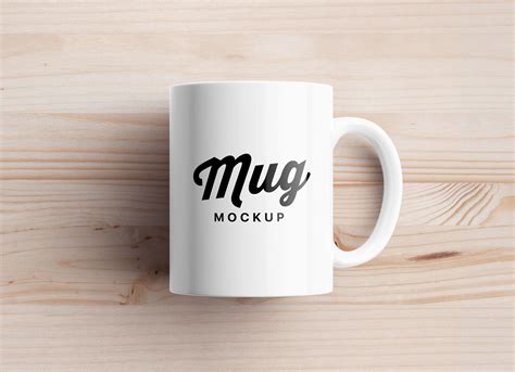 Download Mockup mug sublimation coffee minimal cup mock up pink stock photo